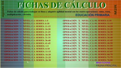 http://www2.gobiernodecanarias.org/educacion/17/WebC/eltanque/fichascalculo/fichascalculo_p.html