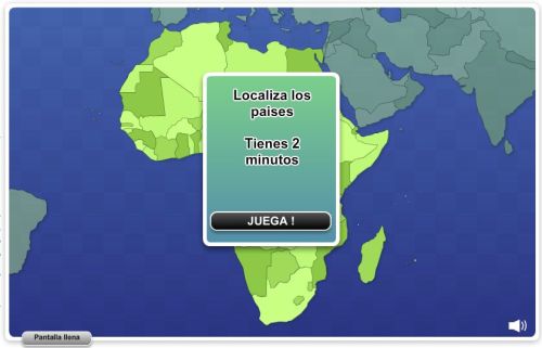 JUEGA CON LOS PAÍSES DE ÁFRICA