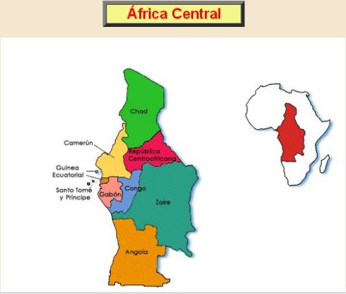 ÁFRICA CENTRAL