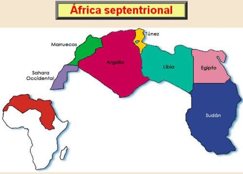 ÁFRICA SEPTENTRIONAL