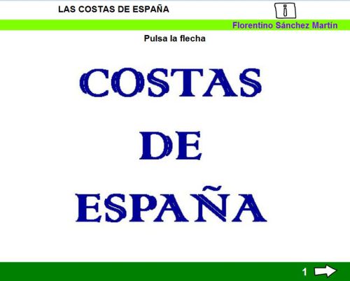 COSTAS DE ESPAÑA1