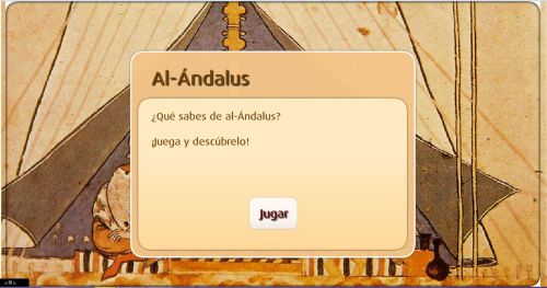 JUEGO.EL AL-ÁNDALUS